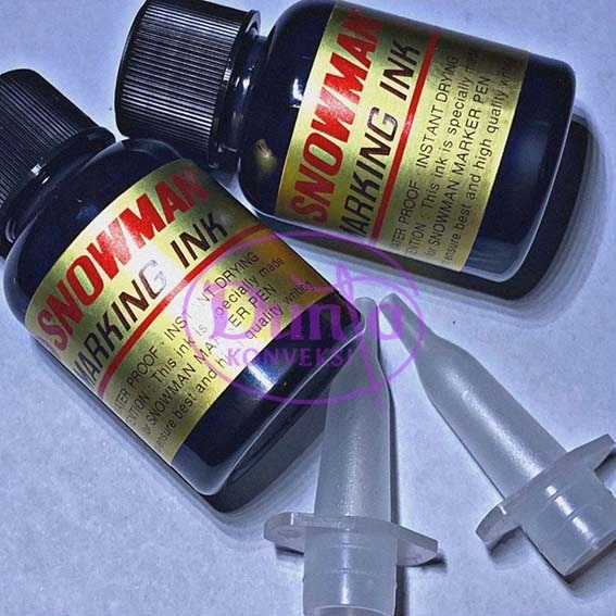 

TINTA REFILL SPIDOL SNOWMAN PERMANENT WARNA HITAM