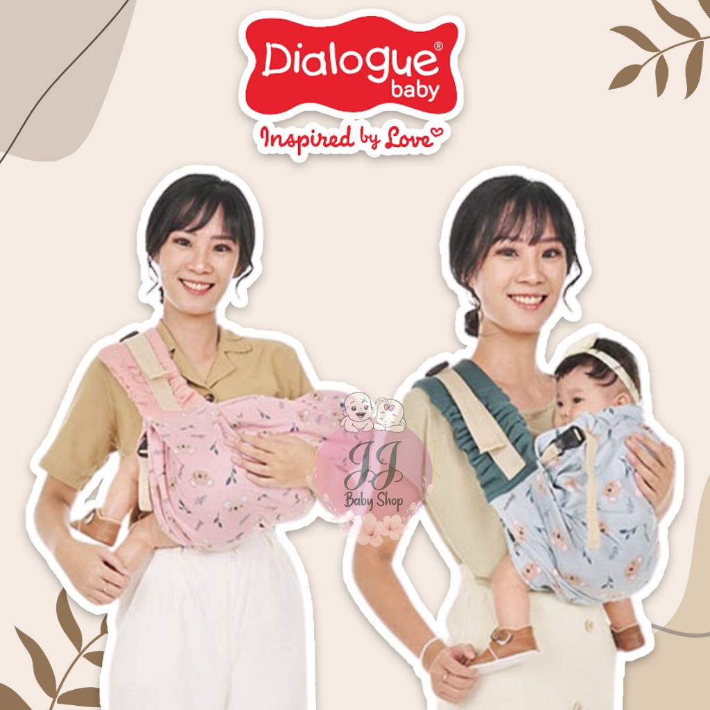 Dialogue Baby Gendongan Kaos (GEOS) 4in1 Koala DGG4026 / Gendongan Bayi