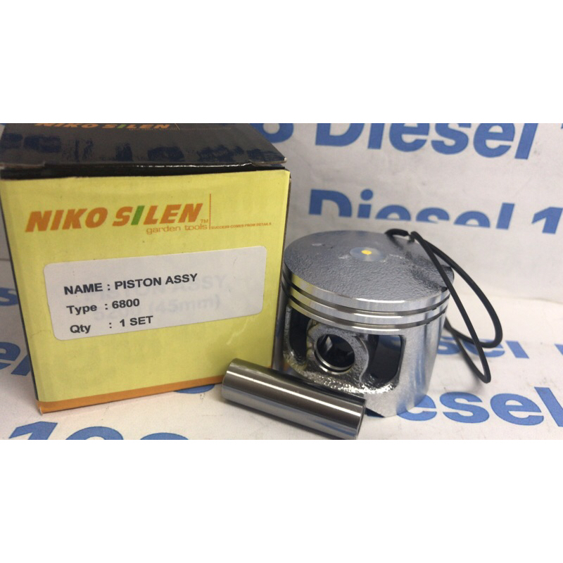 Piston assy 6800 Nikosilen