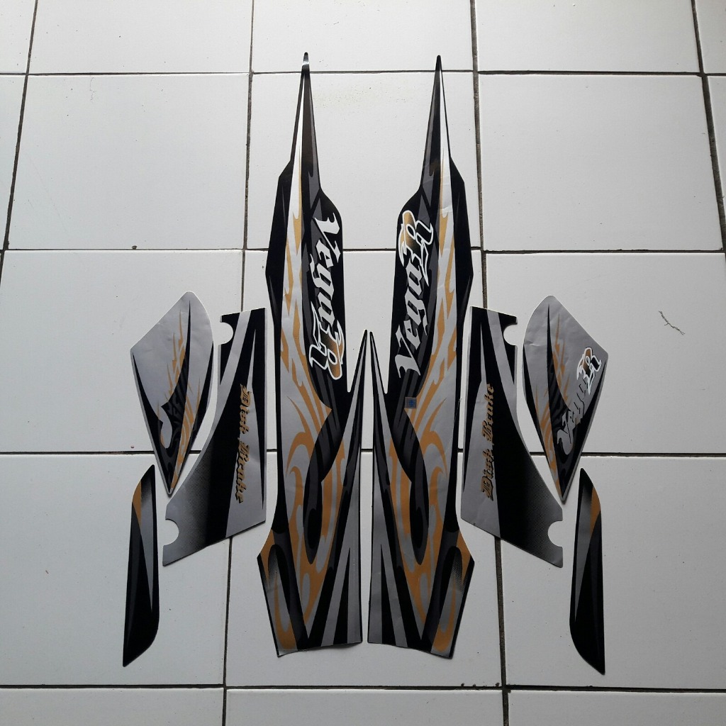 striping standar motor vega R 2008