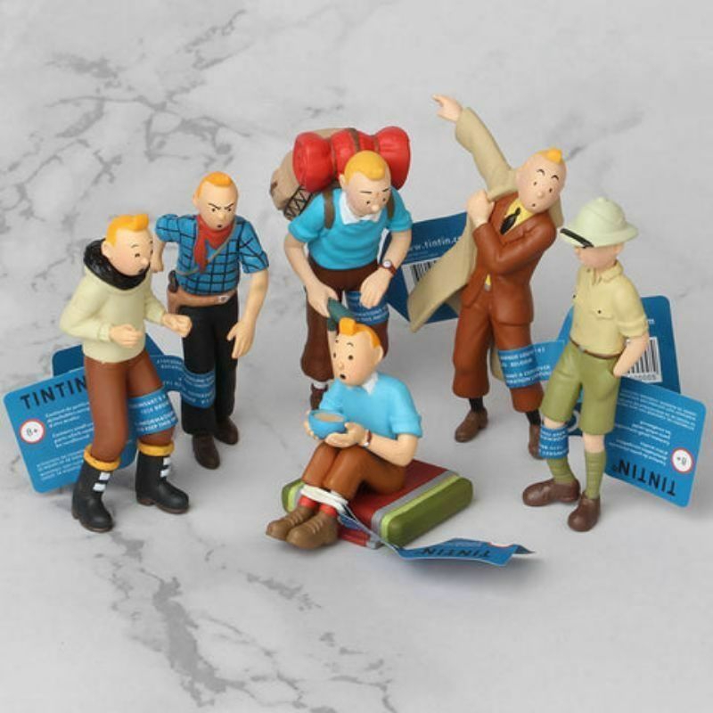 tintin and friends figure/tintin figure/tintin action figure/tintin set figure/tintin collection/paj