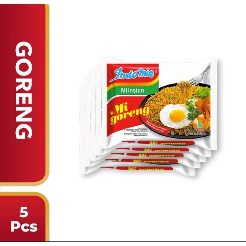 

5 Pcs - Indomie Goreng Spesial 85 g