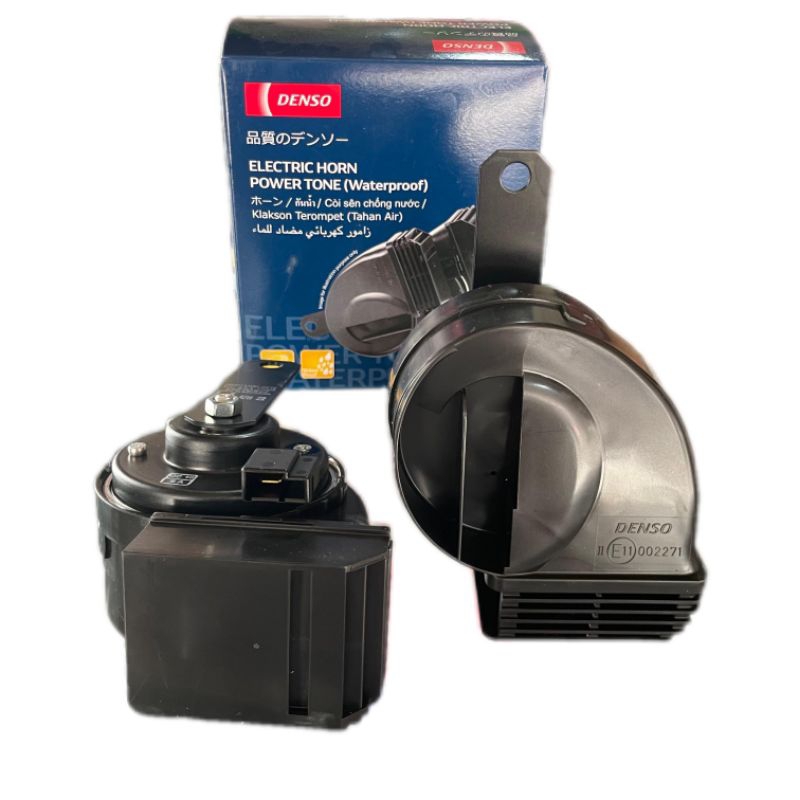 Klakson Denso Waterproof Single Pin TOYOTA