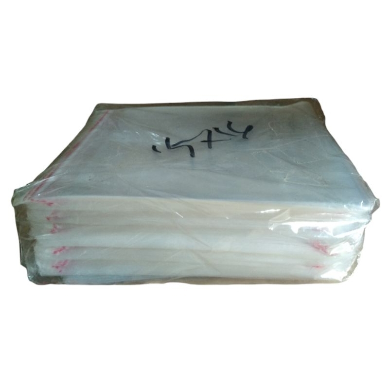 

Plastik OPP Ketebalan 3Micro