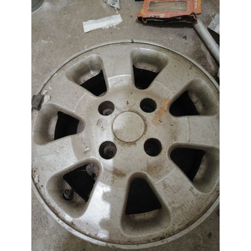 ORIGINAL VELG RACING TOYOTA KIJANG 2002 LSX LGX KAPSUL