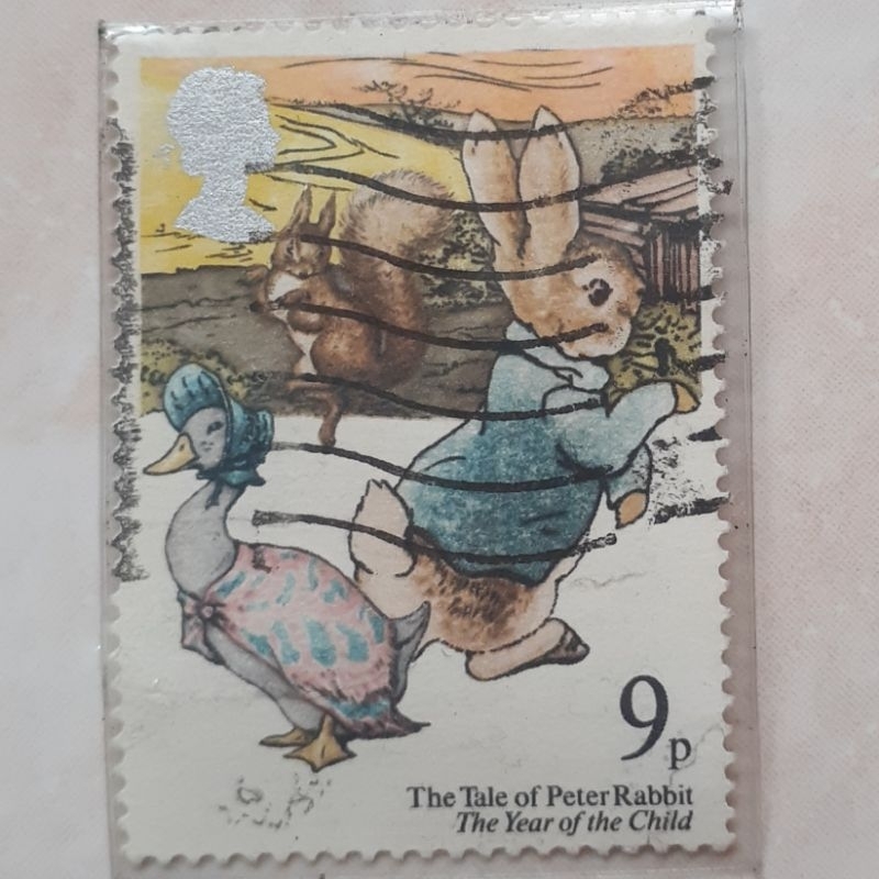 

Perangko Inggris Britania Raya & Irlandia Utara International Year of the Child, 1979 (The Tale of Peter Rabbit) Tahun 1979