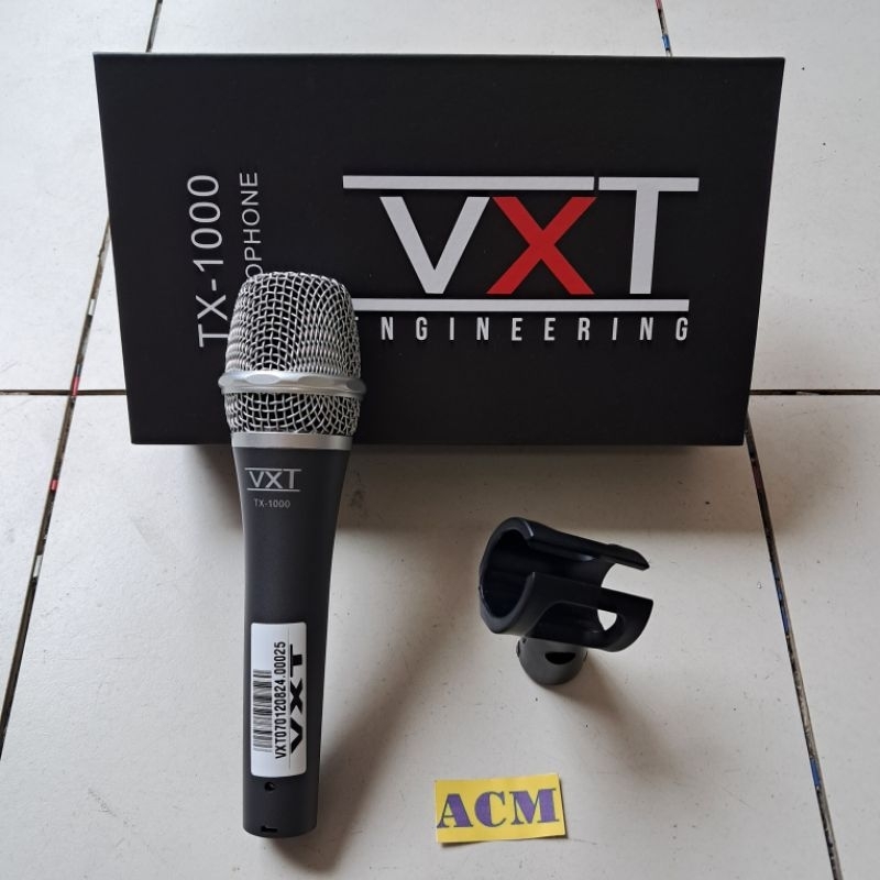 MIC KABEL VXT-TX1000 ORIGINAL MIC VOCAL TX 1000