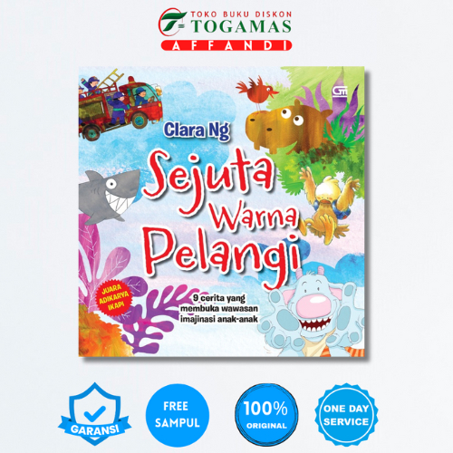 SEJUTA WARNA PELANGI - CLARA NG
