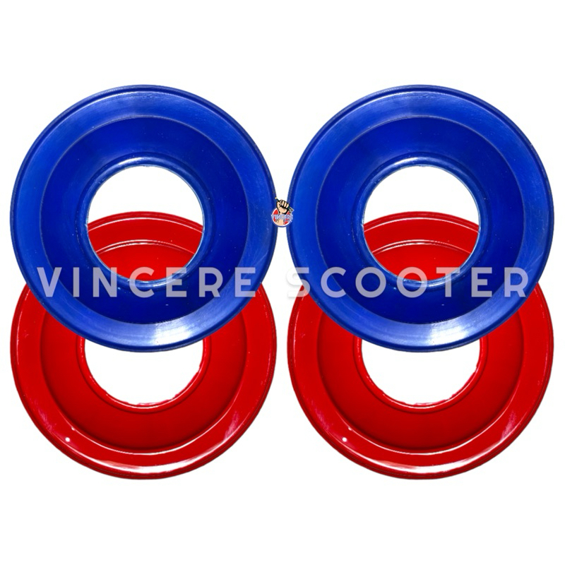 Ember Plastik Wheeldop Ring 8 Vespa VBA VBB VNB VNA Super PS