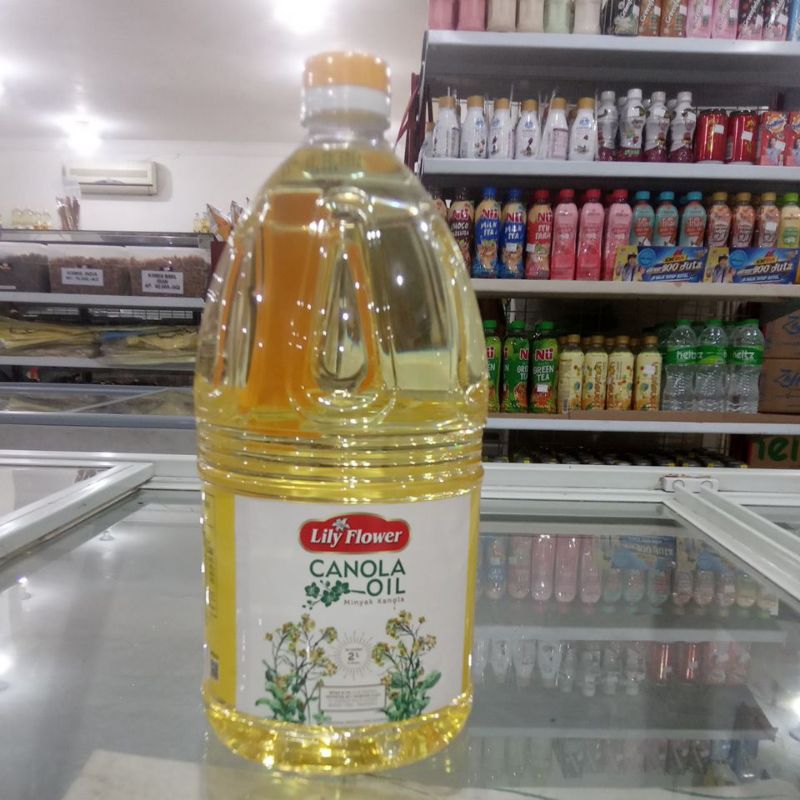 

Minyak Lily flower canola oil 2ltr