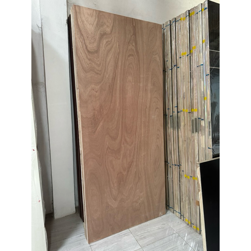 Mentahan Pintu Doble Triplek | Pintu Triplek Minimalis