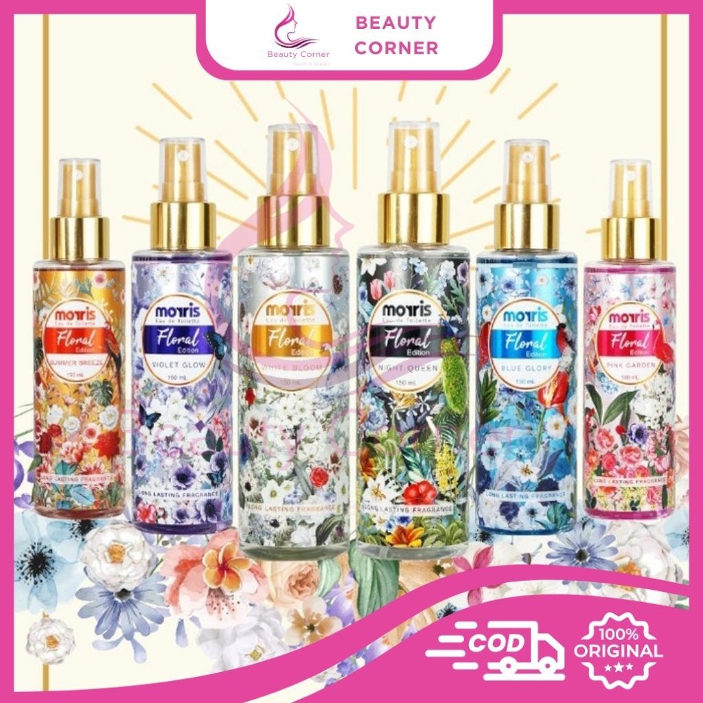 Morris Parfum Wanita EDT Floral Edition - 150ml