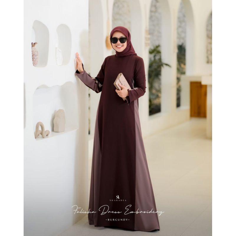 SHARAREA/Falisha dress by Shararea/dress only/dress elegant/dress mewah