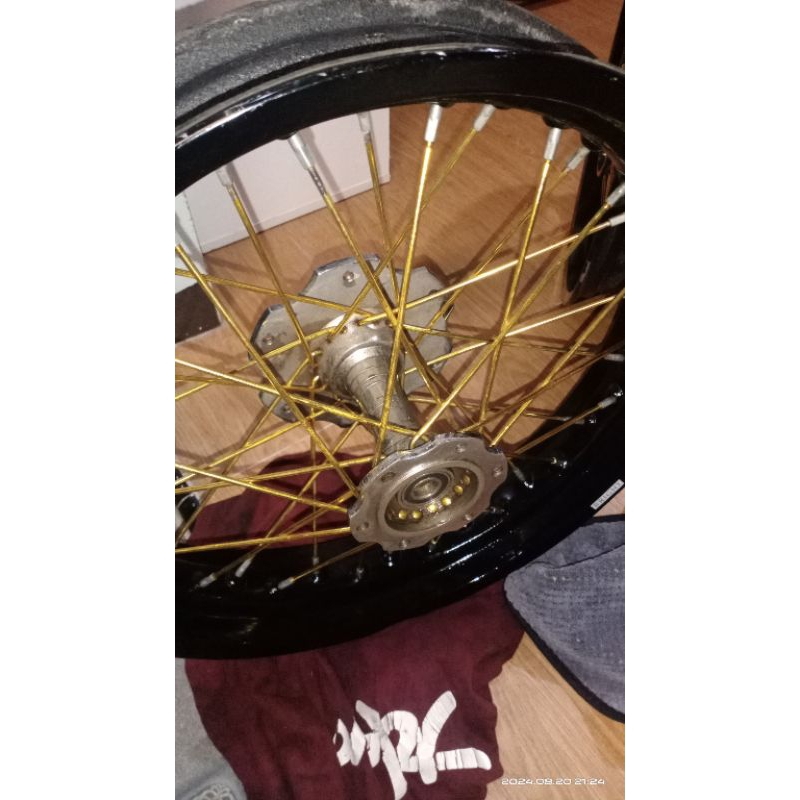 Vegl Pelek TK Racing Untuk Ninja RR R SS