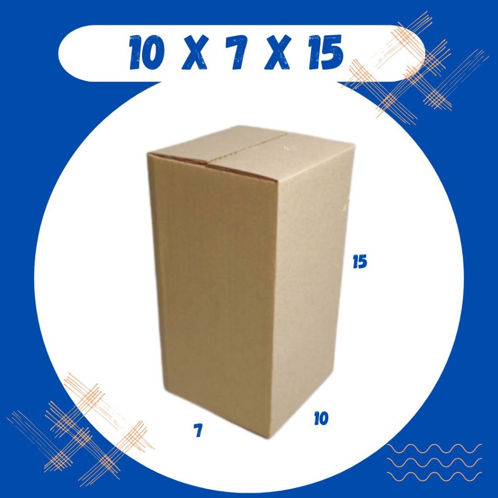 

Kardus 10x7x15 A1 Box Dus Packing Kotak Kemasan Karton Hampers Sparepart