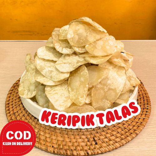 

Keripik Talas Original Asin 125gram