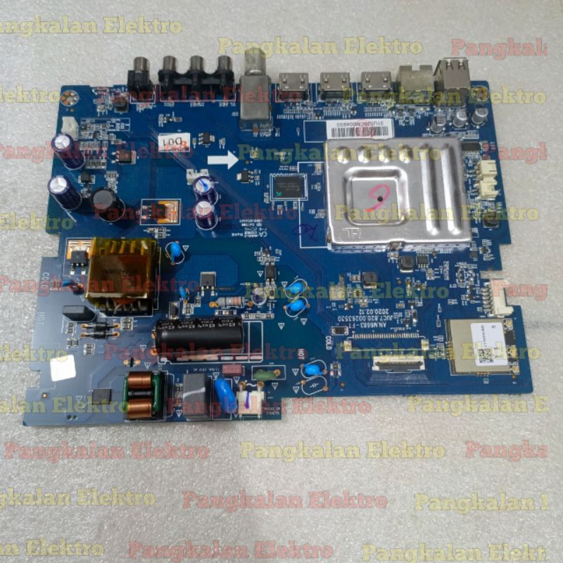 MB REALME TV 32 INCH Soket Lvds Kecil MB TV REALME TV 32 INCH MAINBOARD REALME TV 32 INCH MAINBOARD 