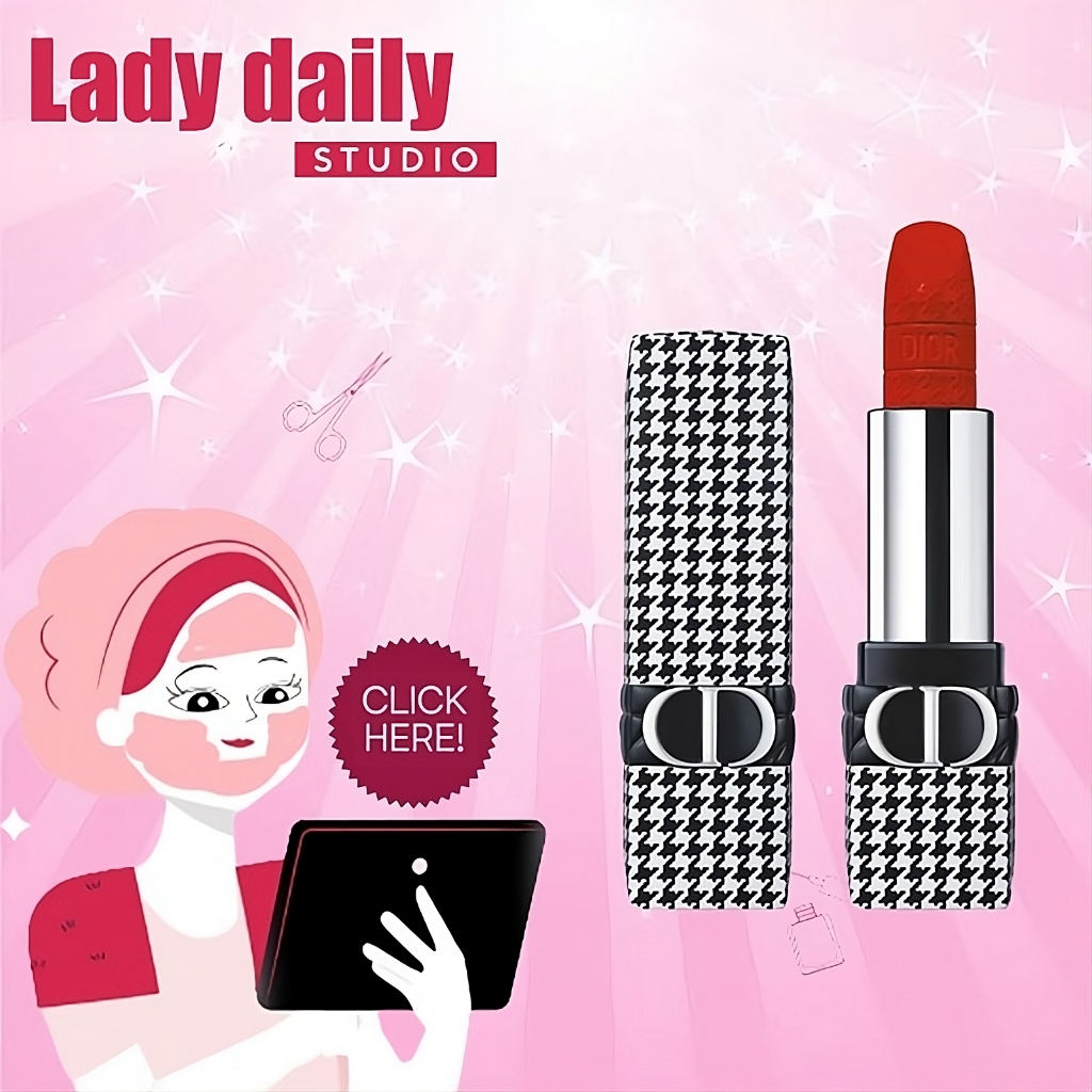 Lady Daily ROUGE DIOR - New Look Limited Edition 3.5gr