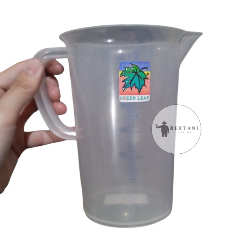 Gelas Takar 500ml Green Leaf