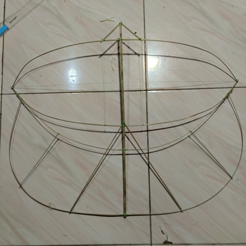 layangan gapangan semok