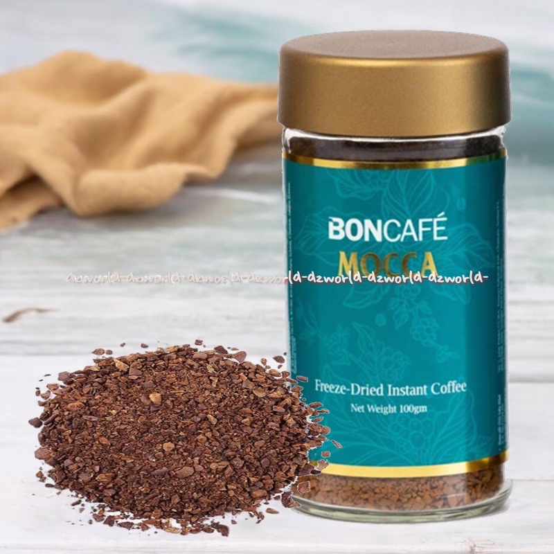 

Boncafe Mocca 100gr Freeze Dried Instant Coffee Bon Cafe Moka Bubuk Kasar Kemasan Kaleng Botol Bon Kafe Kopi Instan Freze Dry Drie Moca Cofee Cofee Coffe