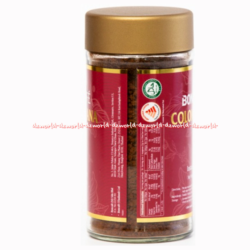 

PROMO fe Colombiana 50gr Instant Coffee Bon Cafe Kolom Biana Bubuk Kasar Kan Kaleng Botol Merah Kopi