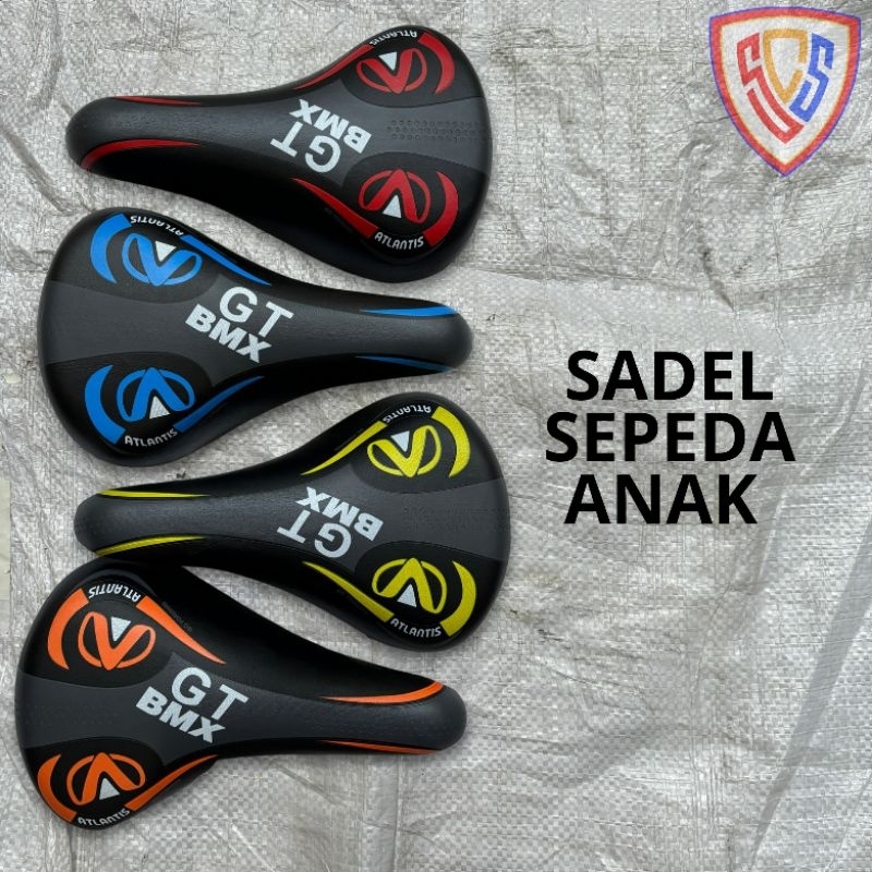 Sadel sepeda anak - anak