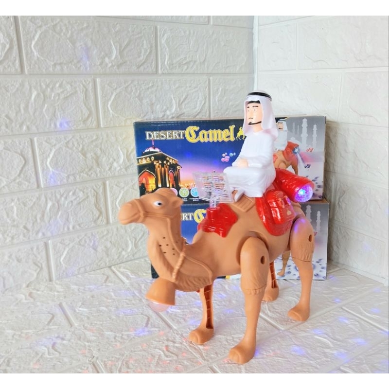 mainan unta arab camel