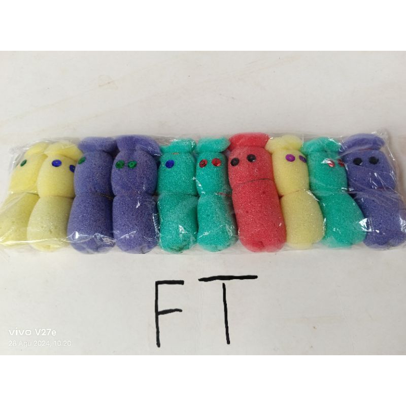 Mainan pocong 10 pcs