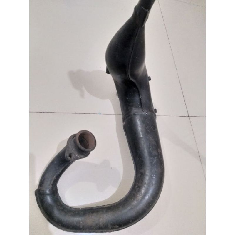 KNALPOT SUZUKI TS 125 ORI BARU