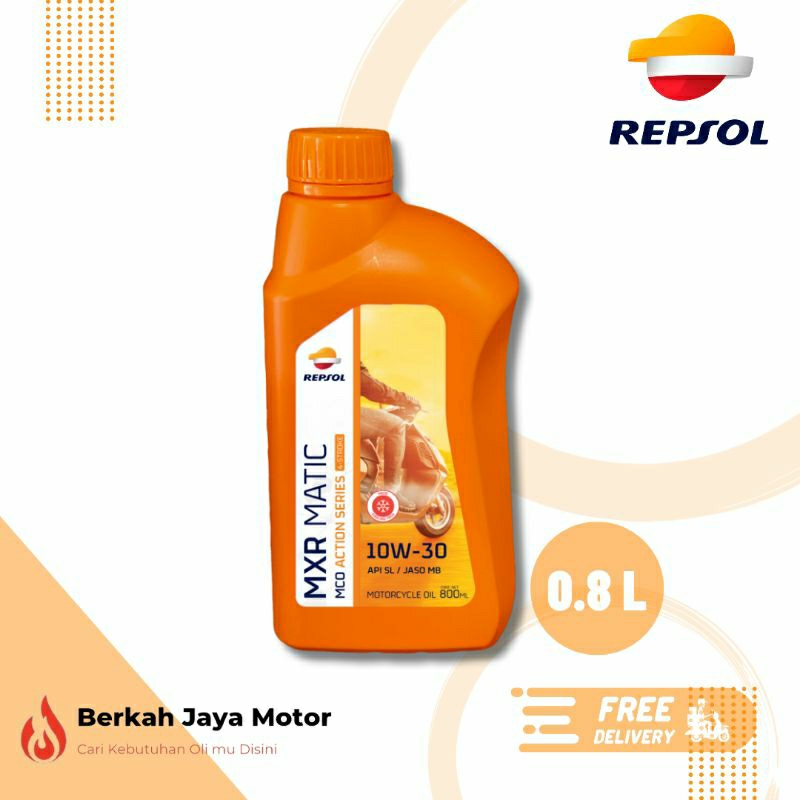 Oli REPSOL MXR MATIC 10W-30 0.8L