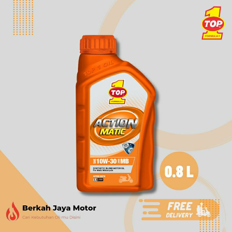 Oli TOP 1 Action Matic 800ml 10W-30