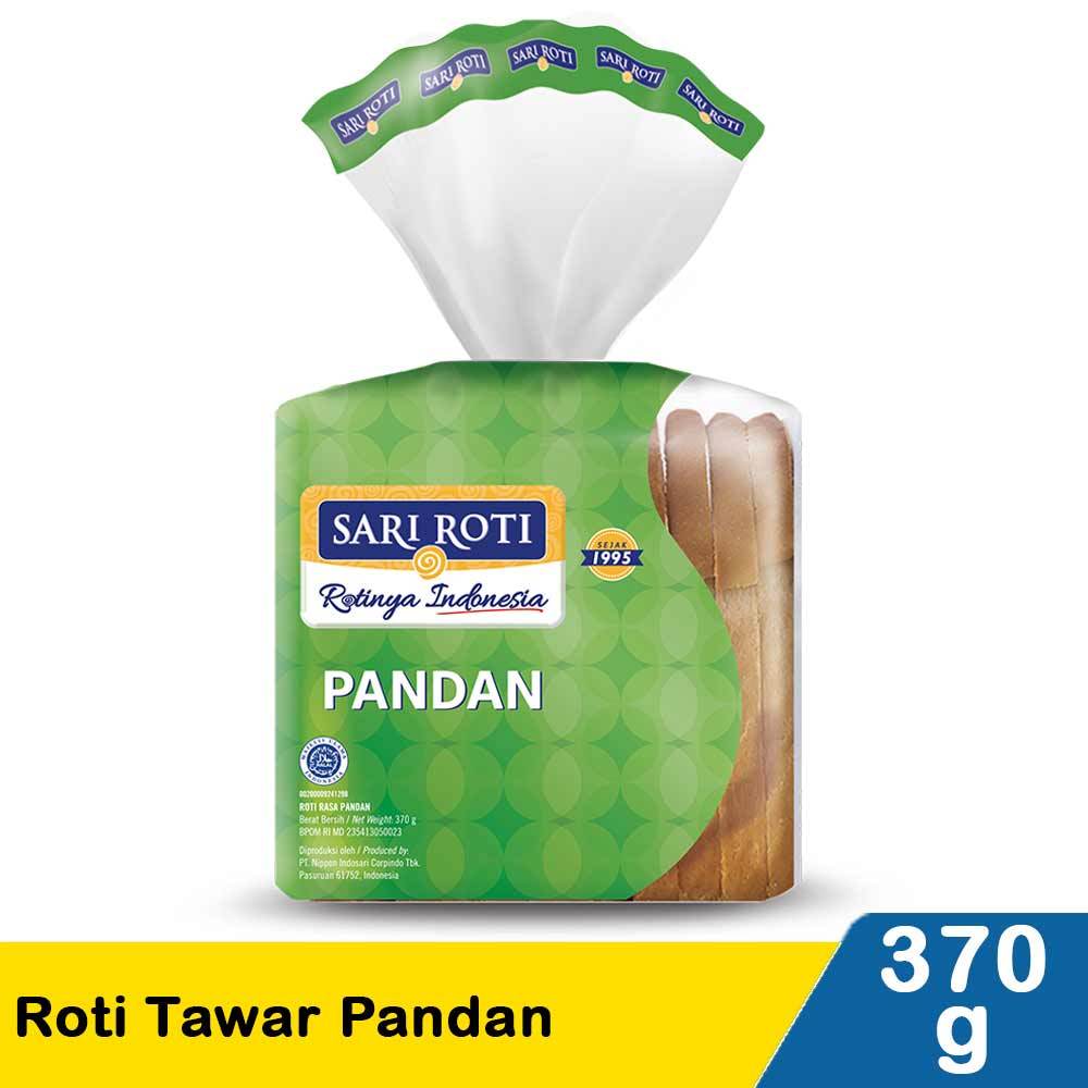 

Sari Roti | Sari Roti Tawar Pandan Manis