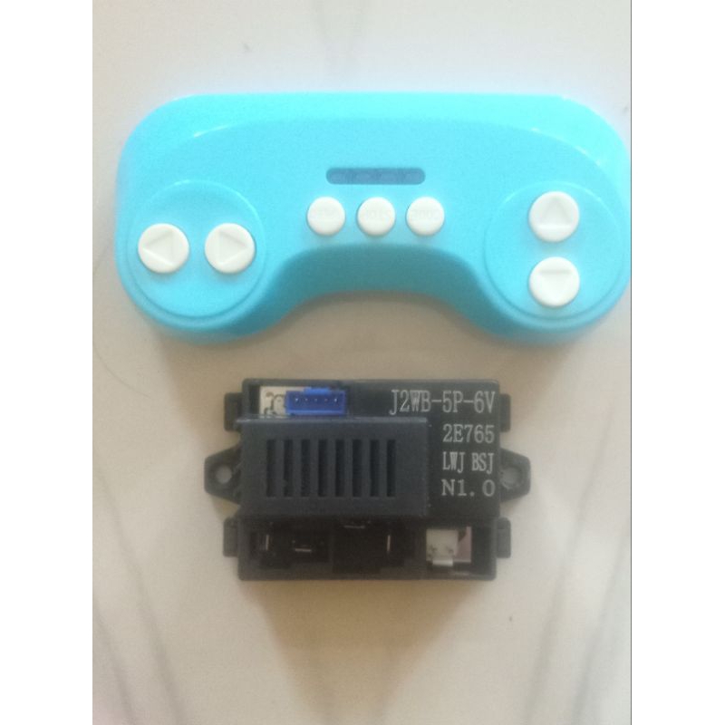 remot reciver J2WB-5P-6V mobil mainan aki anak
