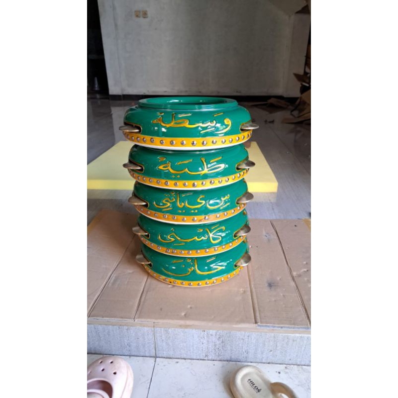 Rebana Terbang Hadroh Ukir nama