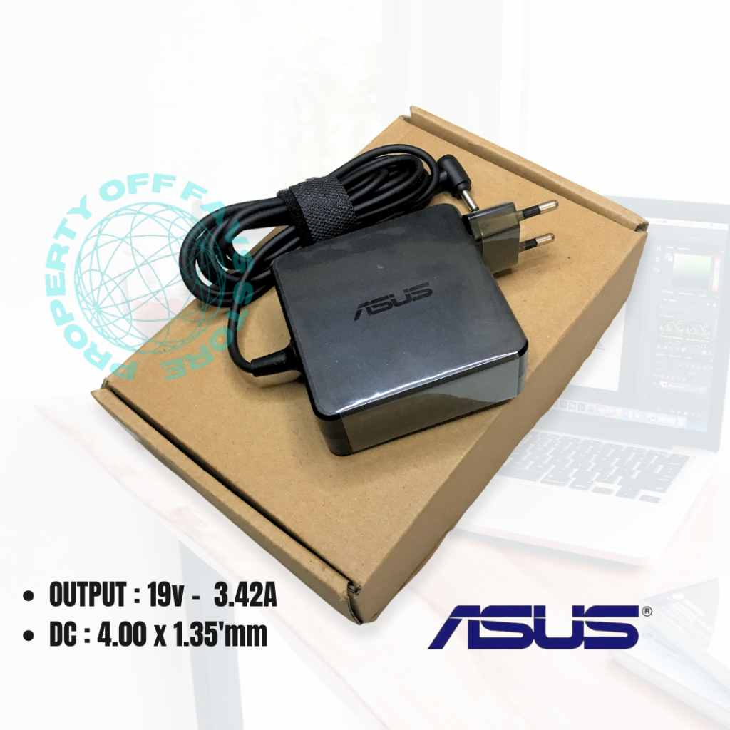 Favs Store Charger Laptop Asus TP300 TP300L TP300LA TP300LD / Adaptor Casan Laptop Asus 19v 3.42A 65