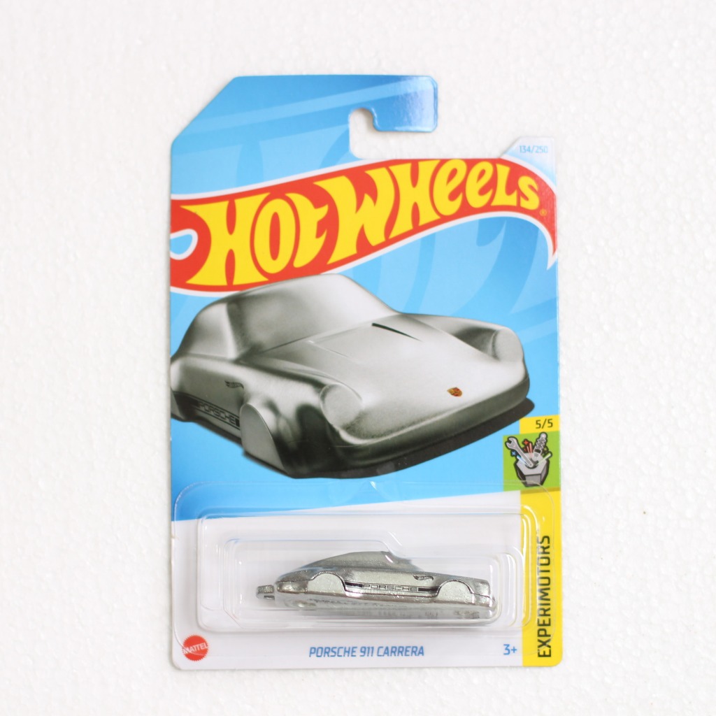 Hot Wheels Porsche 911 Carrera KeyChain HW Experimotors