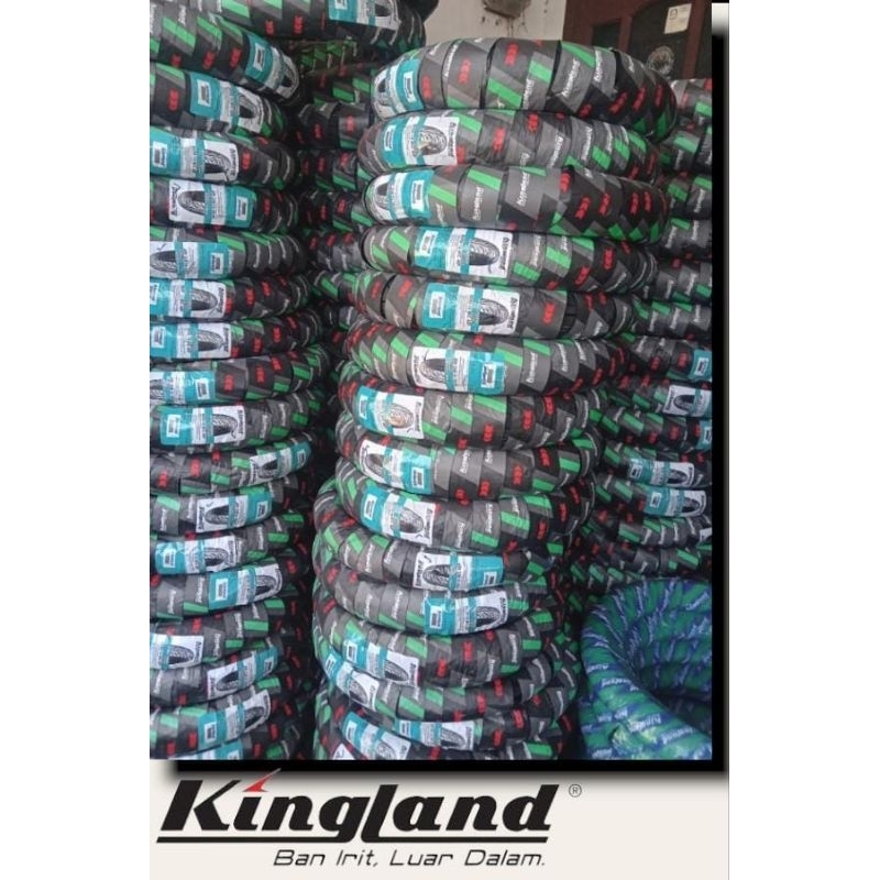 Ban Tubeless Merk KingLand