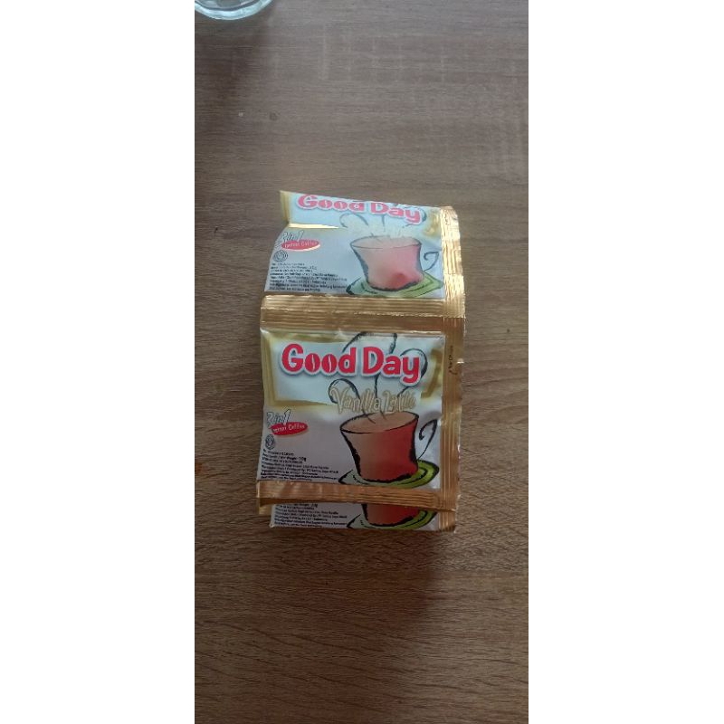 

good day rasa vanilla late
