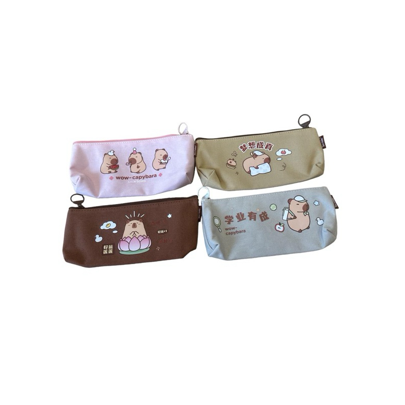 

pouch/kotak pensil capy bara