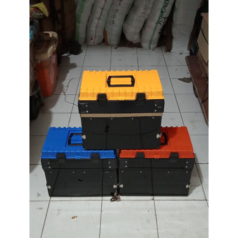 TOOL BOX AKRILIK / BOX TAMIYA AKRILIK