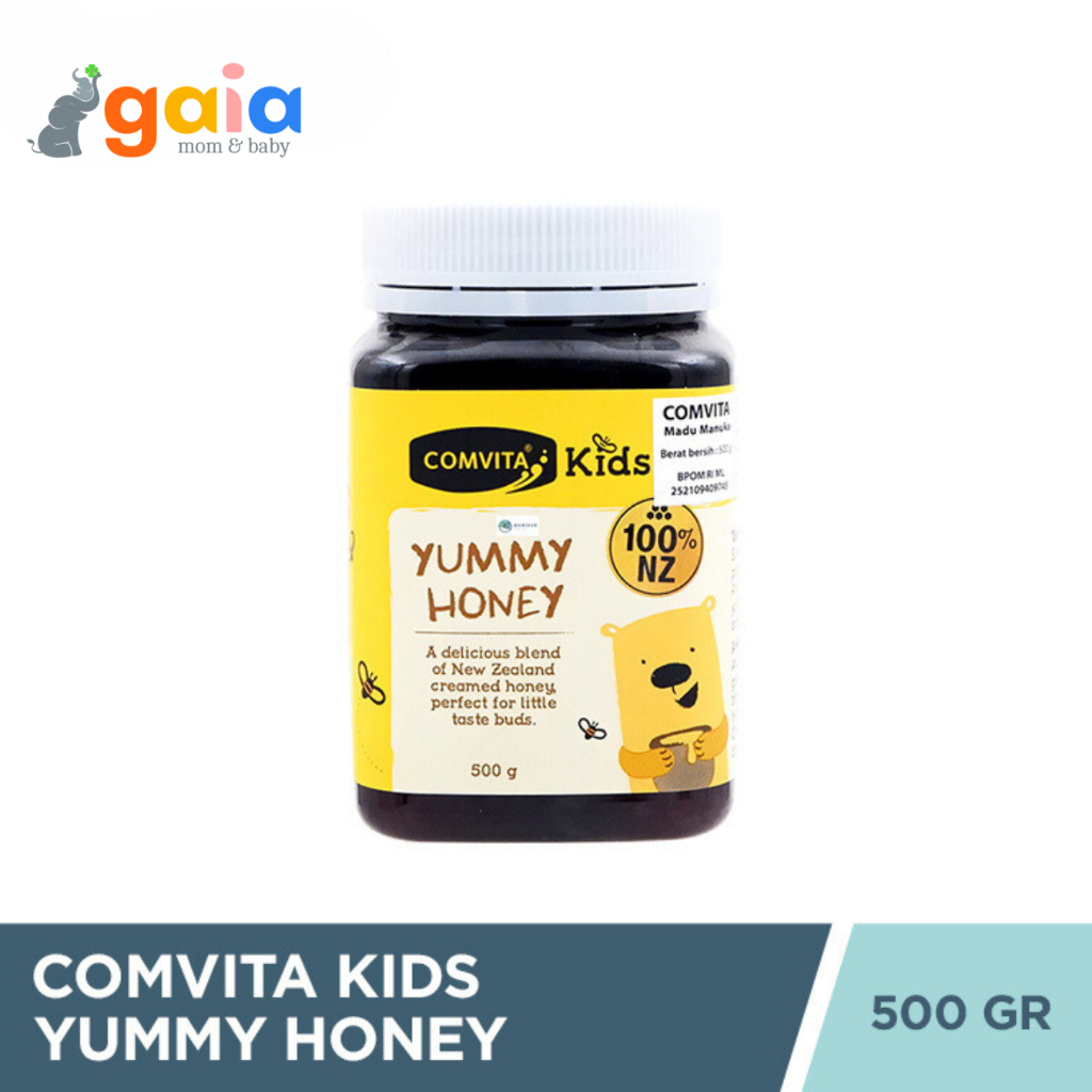 

Comvita Kids Yummy Honey 500gr