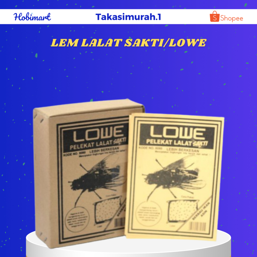 LEM LALAT SAKTI/LOWE