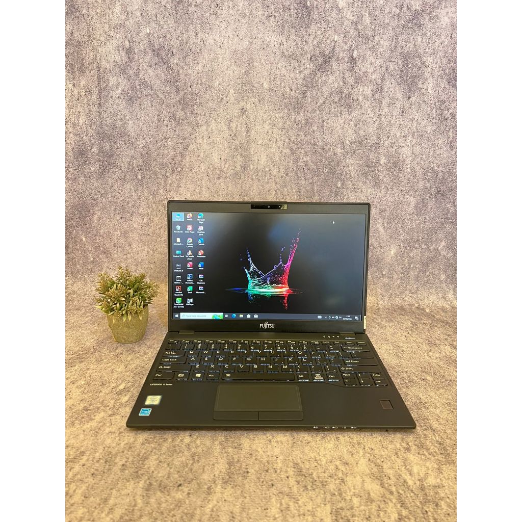 FUJITSU ULTRA SLIM U939 RAM 16 GB SSD 256 GB CORE I7 GEN 8
