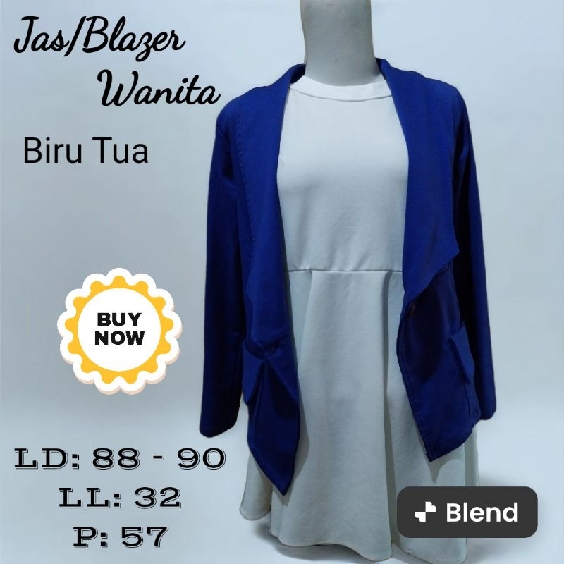 Outer/Jas Wanita PreLv Jepang Korea