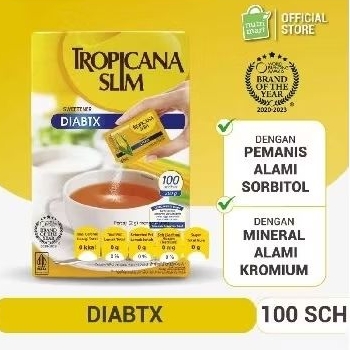 

Tropicana Slim Diabtx 100 sachet