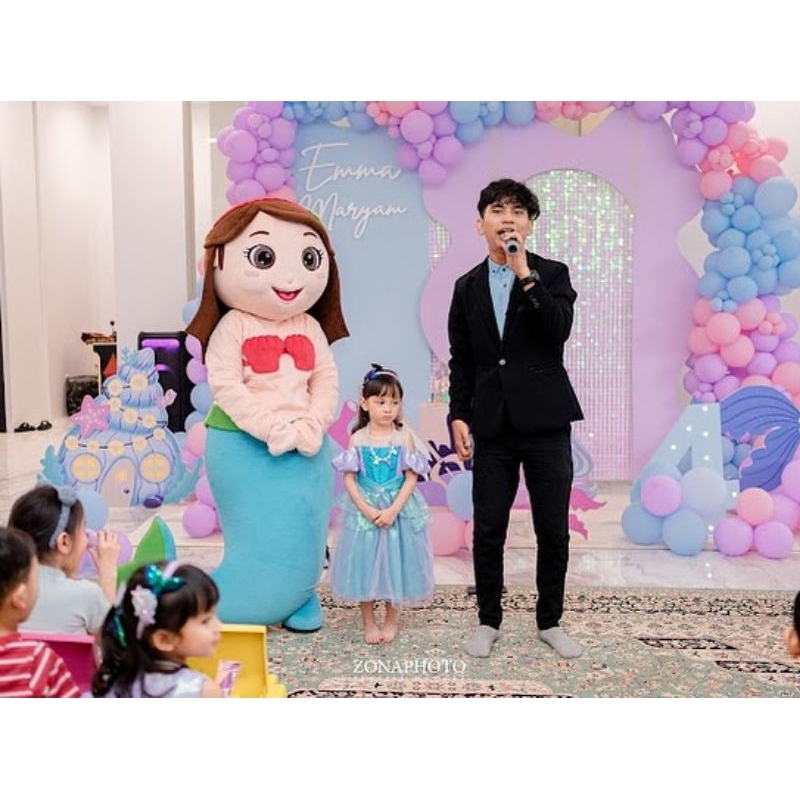 MC casual, badut,sulap