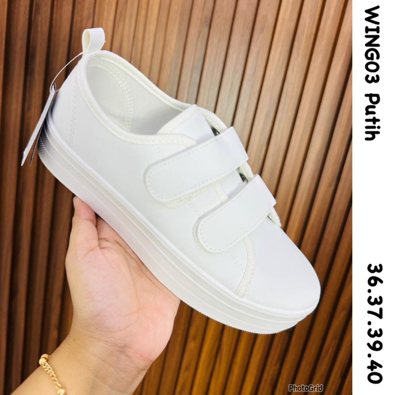 sepatu perekat wanita Nev WING03