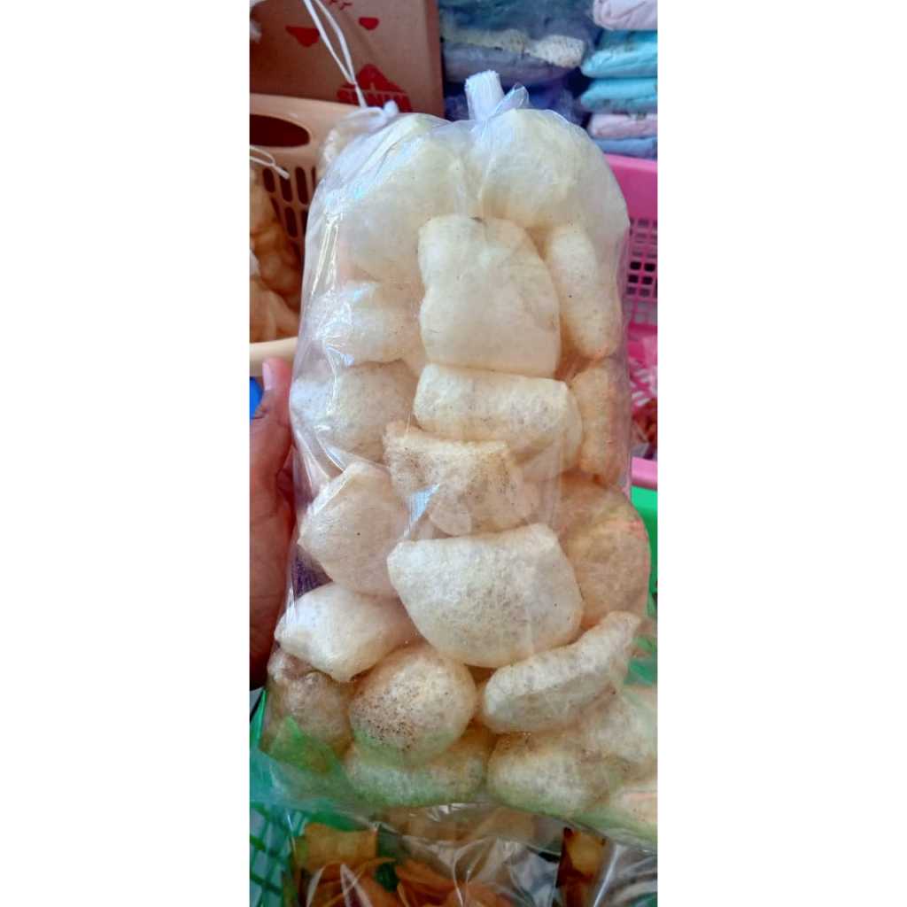 

Kerupuk kulit