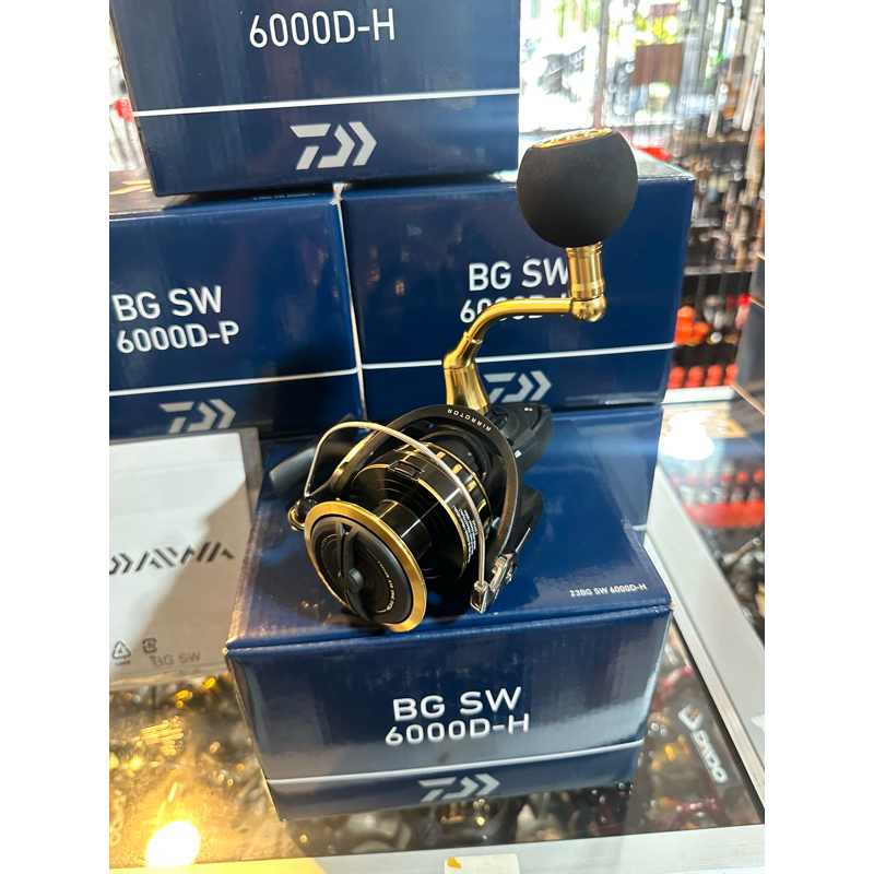 Daiwa BG SW BG SW 8000-H reel spinning best seller salwater